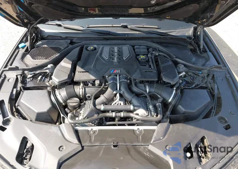 2019 BMW M5 from USA, damaged, VIN WBSJF0C52KB447472